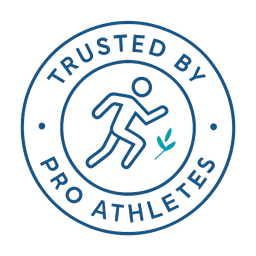 Trusted by Pro Athletes seal